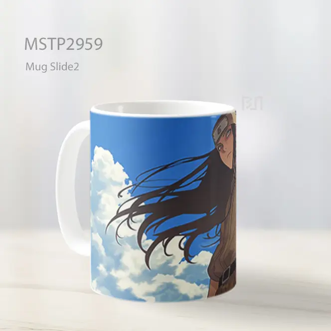 Thorfinn Vinland Saga Mug MSTP2959 - All-side / Desain