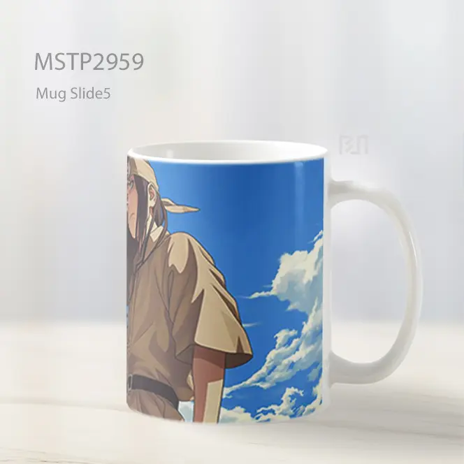 Thorfinn Vinland Saga Mug MSTP2959 - All-side / Desain