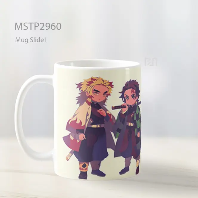 Tim Chibi Demon Slayer Mug MSTP2960 - All-side / Desain