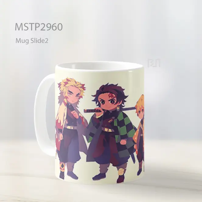 Tim Chibi Demon Slayer Mug MSTP2960 - All-side / Desain