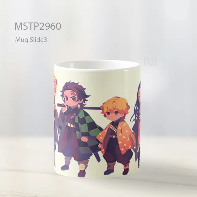 Tim Chibi Demon Slayer Mug MSTP2960 - All-side / Desain