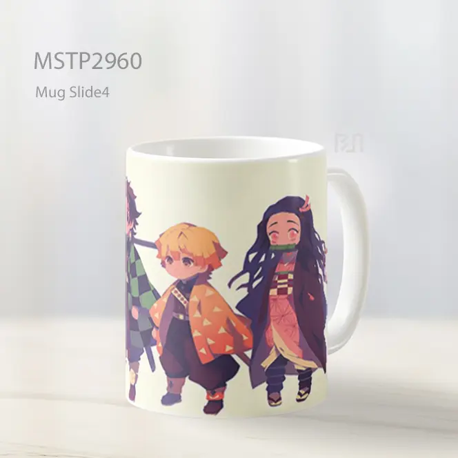 Tim Chibi Demon Slayer Mug MSTP2960