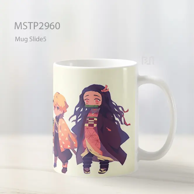 Tim Chibi Demon Slayer Mug MSTP2960 - All-side / Desain
