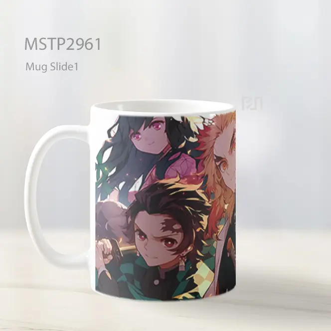 Tim Demon Slayer Grup Mug MSTP2961 - All-side / Desain