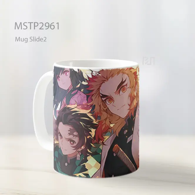 Tim Demon Slayer Grup Mug MSTP2961 - All-side / Desain