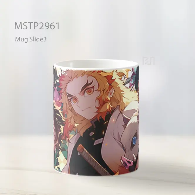 Tim Demon Slayer Grup Mug MSTP2961 - All-side / Desain