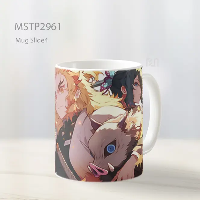 Tim Demon Slayer Grup Mug MSTP2961