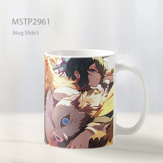 Tim Demon Slayer Grup Mug MSTP2961 - All-side / Desain