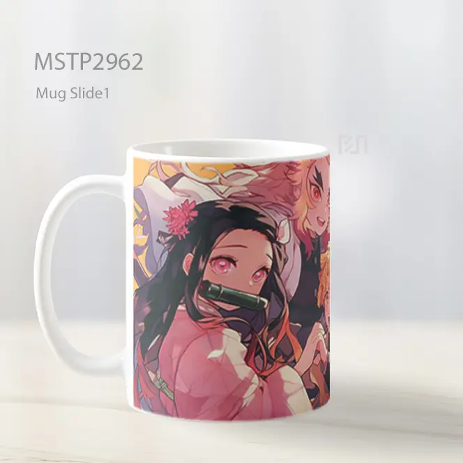 Tim Demon Slayer Mug MSTP2962 - All-side / Desain