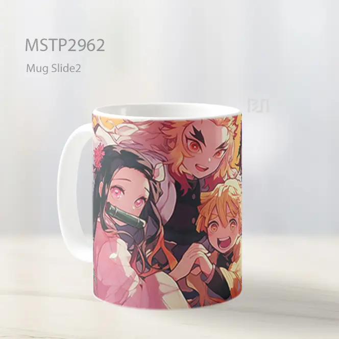 Tim Demon Slayer Mug MSTP2962 - All-side / Desain