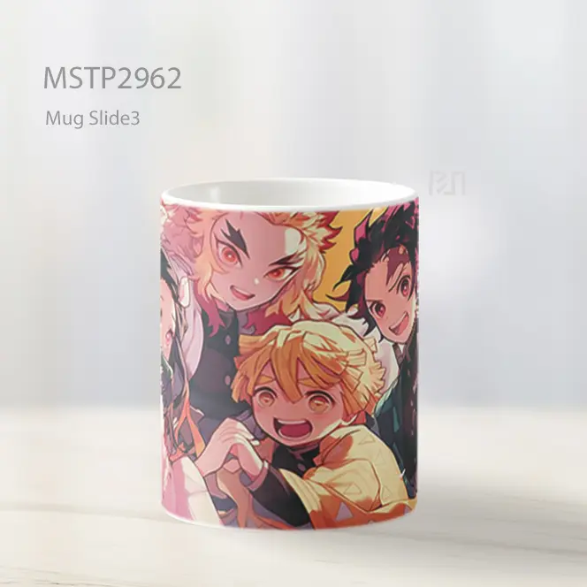 Tim Demon Slayer Mug MSTP2962 - All-side / Desain