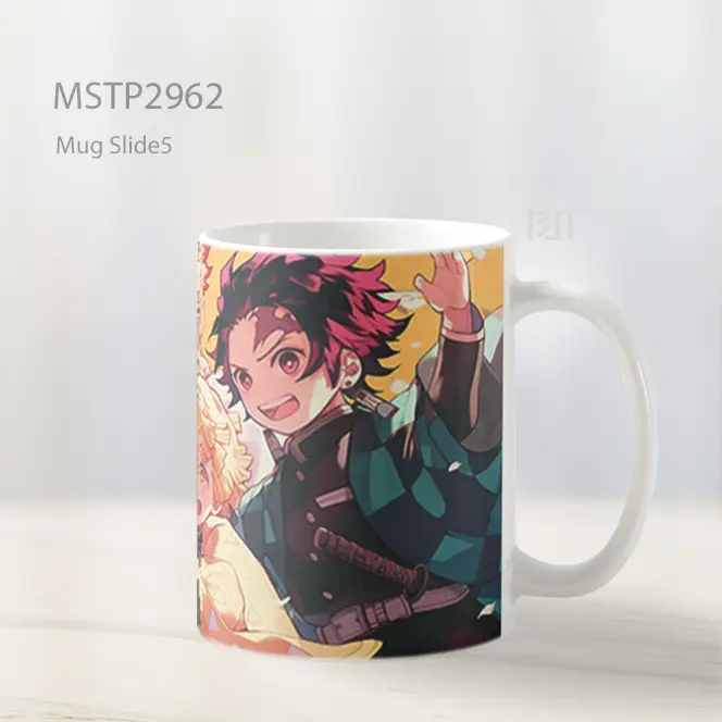 Tim Demon Slayer Mug MSTP2962 - All-side / Desain