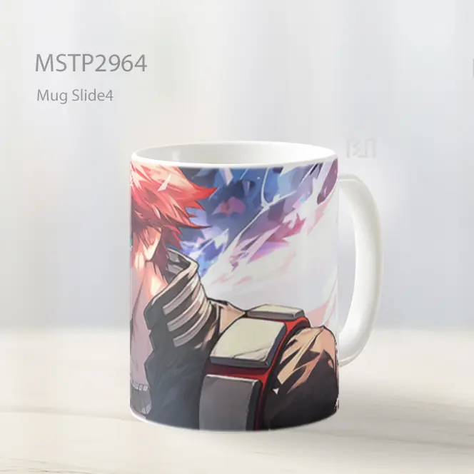 Todoroki My Hero Academia Api And Es Mug MSTP2964