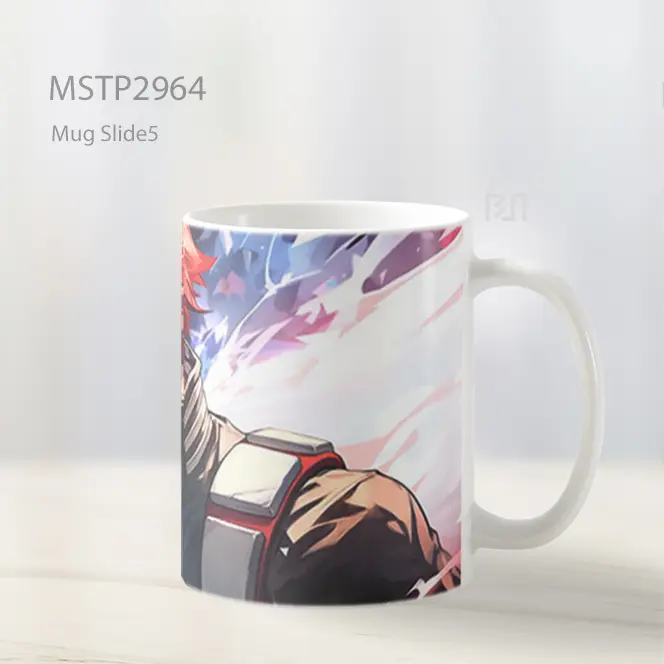 Todoroki My Hero Academia Api And Es Mug MSTP2964 - All-side / Desain