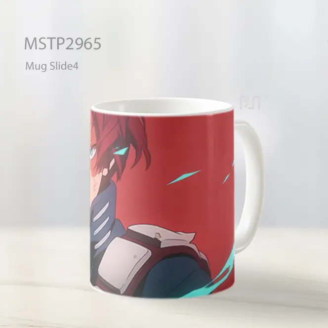 Todoroki My Hero Academia Intens Mug MSTP2965