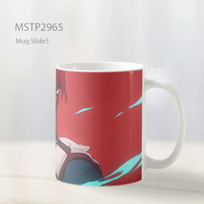 Todoroki My Hero Academia Intens Mug MSTP2965 - All-side / Desain