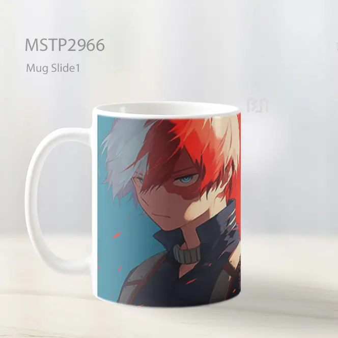 Todoroki Shoto My Hero Academia Mug MSTP2966 - All-side / Desain