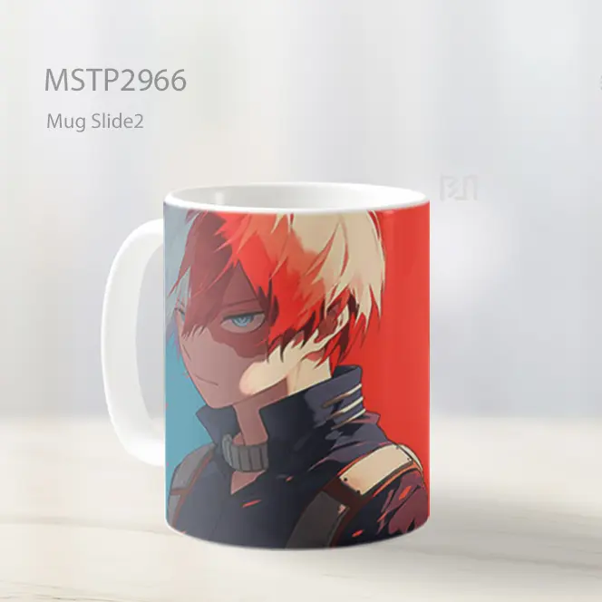 Todoroki Shoto My Hero Academia Mug MSTP2966 - All-side / Desain