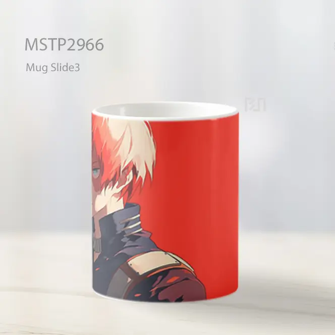 Todoroki Shoto My Hero Academia Mug MSTP2966 - All-side / Desain