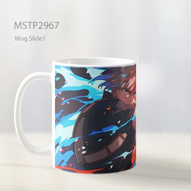 Todoroki Shoto My Hero Academia Mug MSTP2967 - All-side / Desain