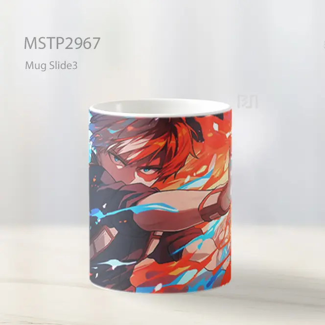Todoroki Shoto My Hero Academia Mug MSTP2967 - All-side / Desain