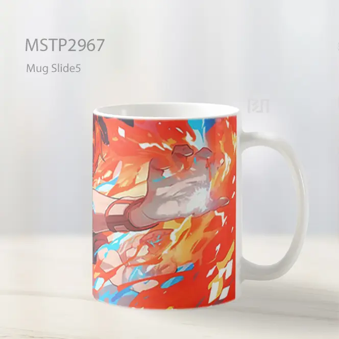 Todoroki Shoto My Hero Academia Mug MSTP2967 - All-side / Desain