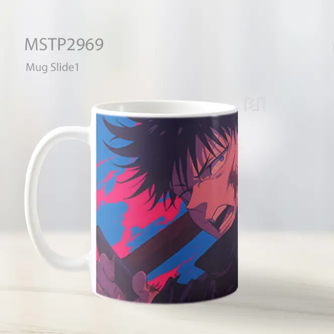 Toji Fushiguro Jujutsu Kaisen Mug MSTP2969 - All-side / Desain
