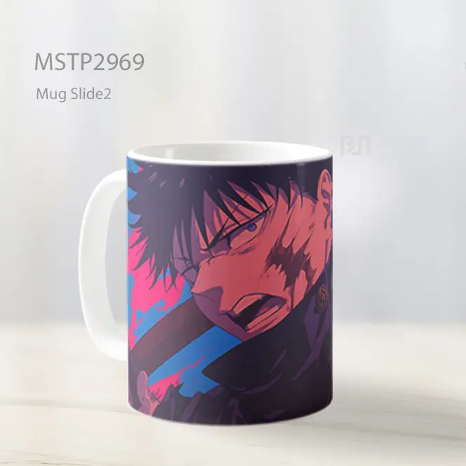 Toji Fushiguro Jujutsu Kaisen Mug MSTP2969 - All-side / Desain