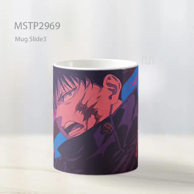 Toji Fushiguro Jujutsu Kaisen Mug MSTP2969 - All-side / Desain