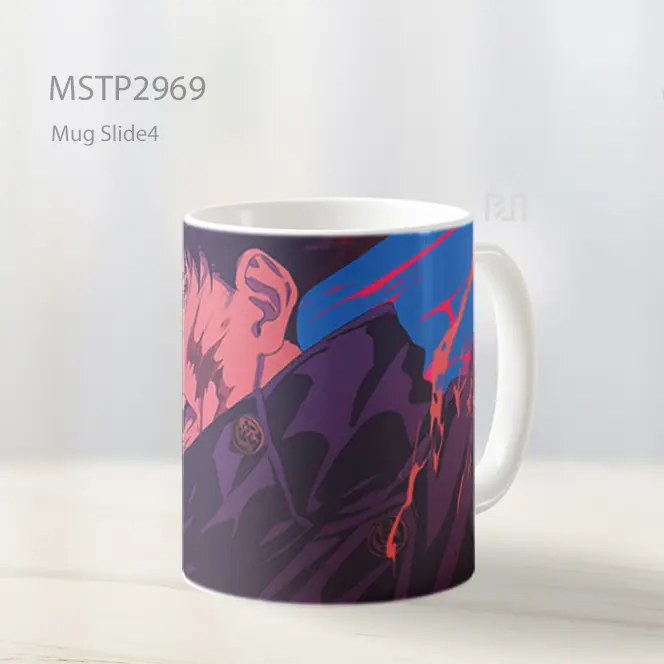 Toji Fushiguro Jujutsu Kaisen Mug MSTP2969