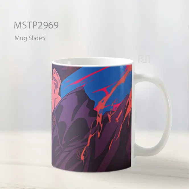 Toji Fushiguro Jujutsu Kaisen Mug MSTP2969 - All-side / Desain