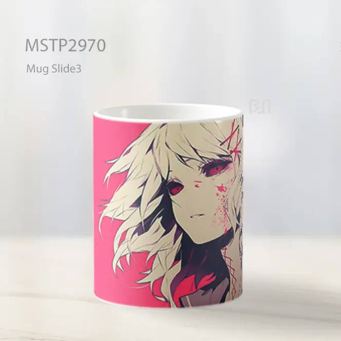 Tokyo Ghoul Juuzou Suzuya Keren Mug MSTP2970 - All-side / Desain