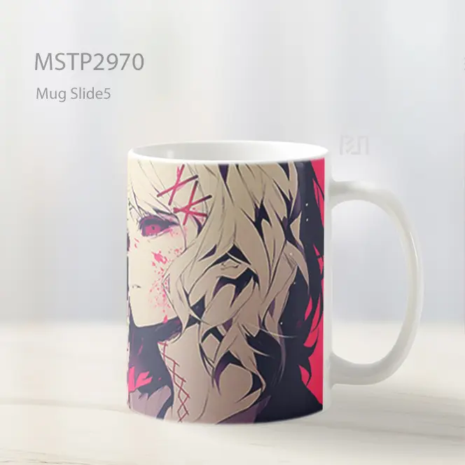 Tokyo Ghoul Juuzou Suzuya Keren Mug MSTP2970 - All-side / Desain