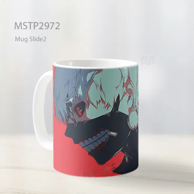 Tokyo Ghoul Ken Kaneki Serius Mug MSTP2972 - All-side / Desain