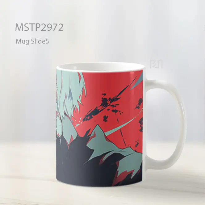 Tokyo Ghoul Ken Kaneki Serius Mug MSTP2972 - All-side / Desain
