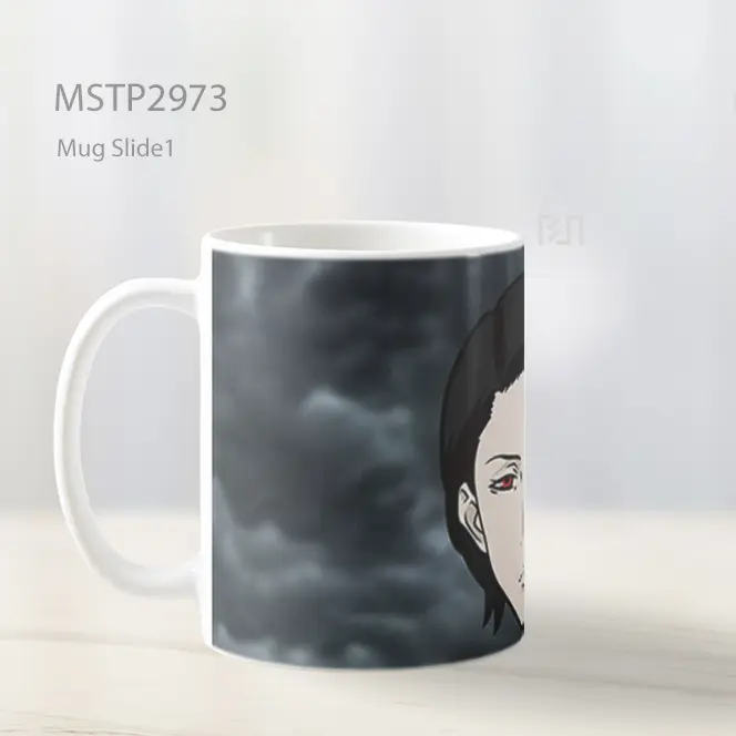 Tokyo Ghoul Kichimura Washuu Gelap Mug MSTP2973 - All-side / Desain