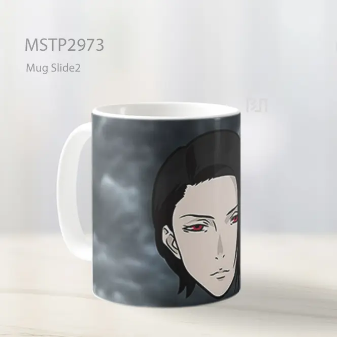 Tokyo Ghoul Kichimura Washuu Gelap Mug MSTP2973 - All-side / Desain