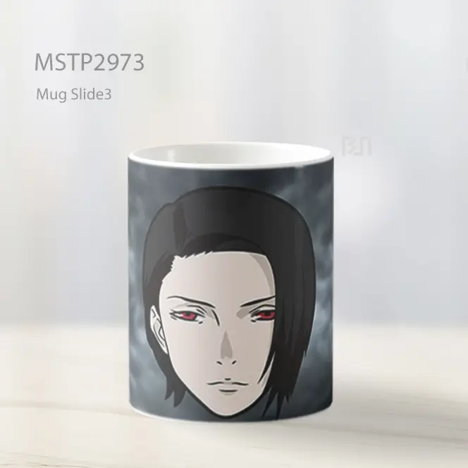 Tokyo Ghoul Kichimura Washuu Gelap Mug MSTP2973 - All-side / Desain