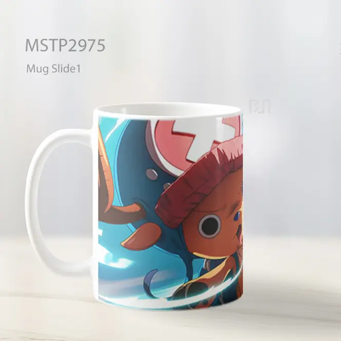Tony Tony Chopper Action Mug MSTP2975 - All-side / Desain
