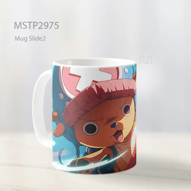 Tony Tony Chopper Action Mug MSTP2975 - All-side / Desain