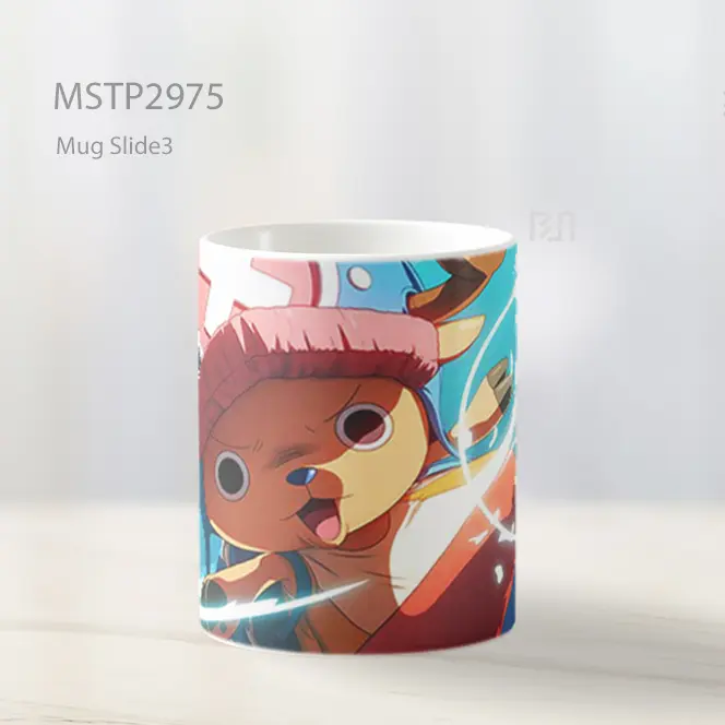 Tony Tony Chopper Action Mug MSTP2975 - All-side / Desain