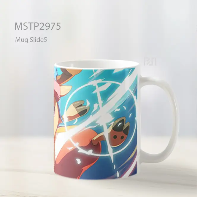 Tony Tony Chopper Action Mug MSTP2975 - All-side / Desain