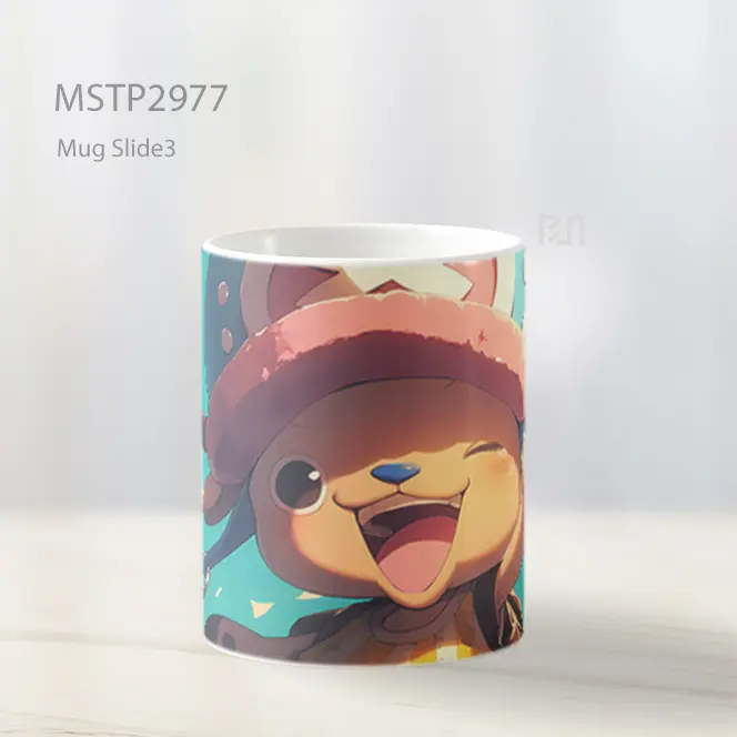 Tony Tony Chopper Mengedip One Piece Mug MSTP2977 - All-side / Desain