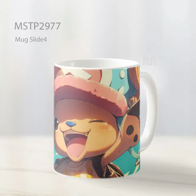 Tony Tony Chopper Mengedip One Piece Mug MSTP2977