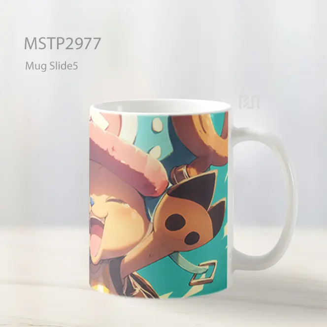 Tony Tony Chopper Mengedip One Piece Mug MSTP2977 - All-side / Desain