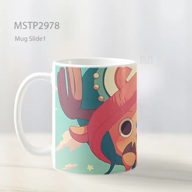 Tony Tony Chopper One Piece Mug MSTP2978 - All-side / Desain