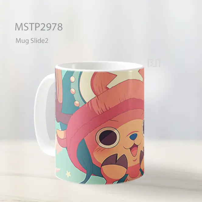 Tony Tony Chopper One Piece Mug MSTP2978 - All-side / Desain