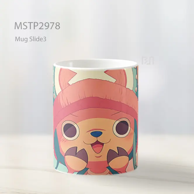 Tony Tony Chopper One Piece Mug MSTP2978 - All-side / Desain