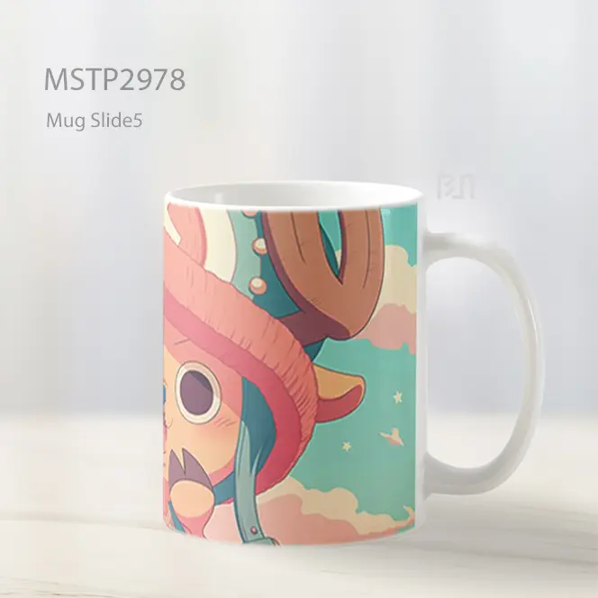 Tony Tony Chopper One Piece Mug MSTP2978 - All-side / Desain