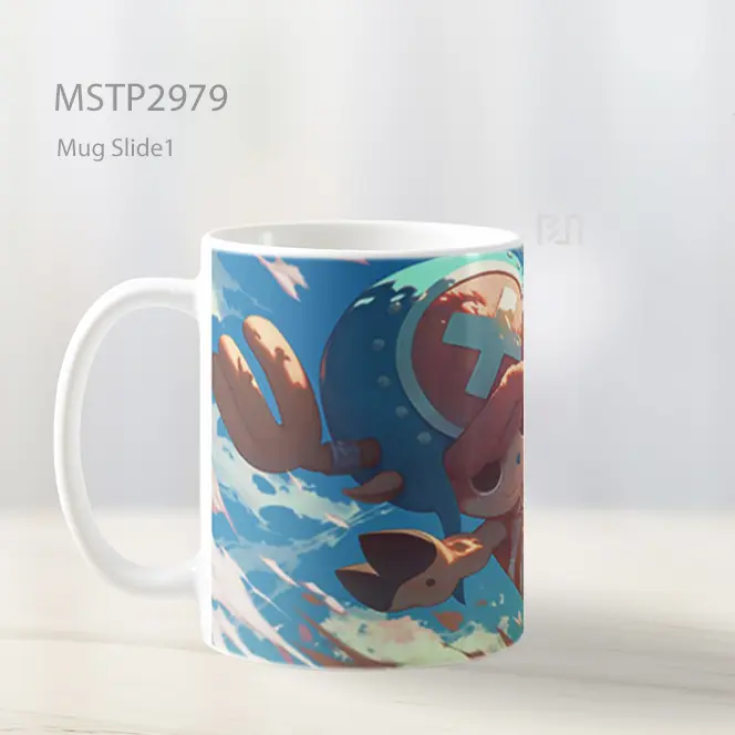 Tony Tony Chopper One Piece Mug MSTP2979 - All-side / Desain